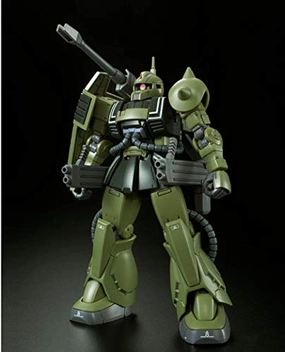 MS-06K Zaku Cannon - 1/144 scale - Kidou Senshi Gundam: The Origin MSD - Bandai Mythical Beast