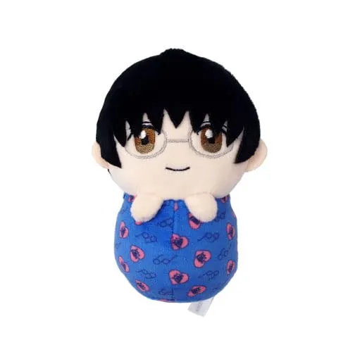 Gintama Pyoco-nui Plush Shimura Shinpachi Pre-Order Bonus