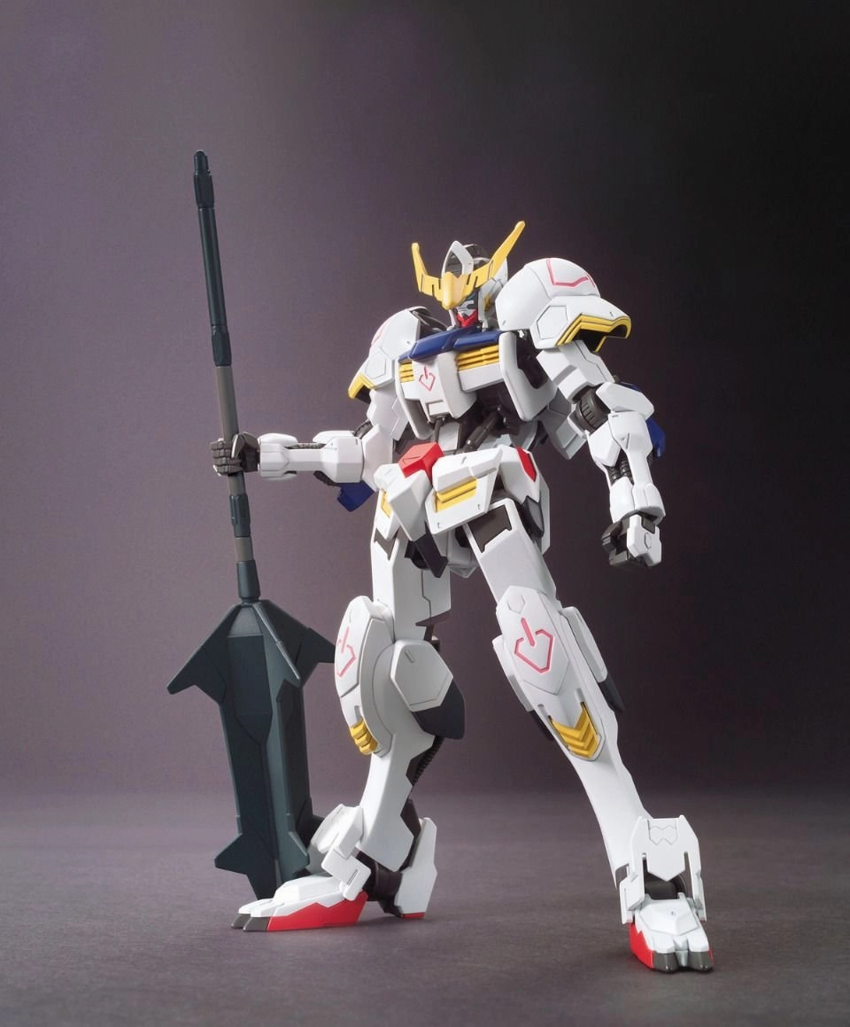 Gundam 1/144 HG IBO #001 ASW-G-08 Gundam Barbatos Model Kit Display Toy