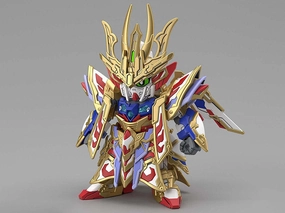 Collectible Art Felt Toy Gundam SDW #08 Gundam World Heroes Cao Cao Wing Gundam Isei Style Model Kit
