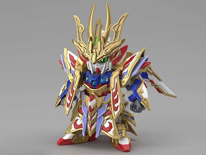 Collectible Art Felt Toy Gundam SDW #08 Gundam World Heroes Cao Cao Wing Gundam Isei Style Model Kit