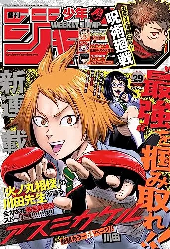 Weekly Shonen Jump Issue #29 June 19, 2023 Collector's Edition Series
