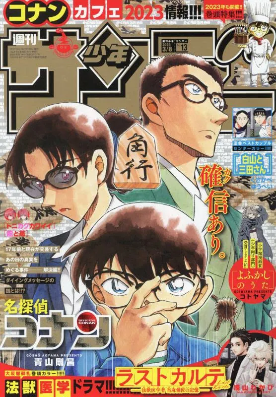 Weekly Shonen Sunday 2023 3/8 Limited Pack Series Hidden Collection Piece