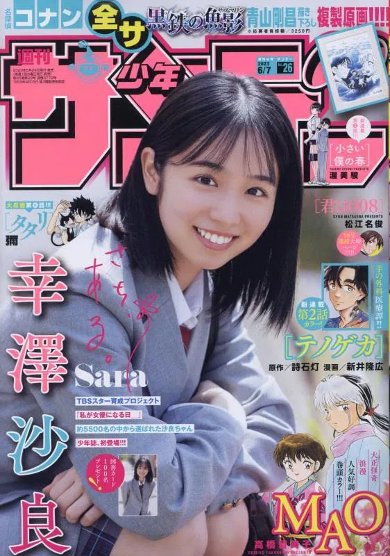 Weekly Shonen Sunday 2023 6/7 Hidden Series Series