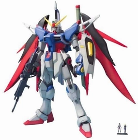 Modern Collectible ZGMF-X42S Destiny Gundam - 1/100 scale - MG (#101) Kidou Senshi Gundam SEED Destiny - Bandai