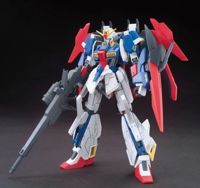 Insect Model Full Set Gundam 1/144 HGBF #040 MSZ-006LGT Lightning Zeta Gundam Model Kit