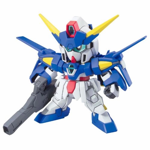 Gundam AGE-3 Fortress SD Gundam BB Senshi (#372), Kidou Senshi Gundam AGE - Bandai Coastal Decor Generational Gift