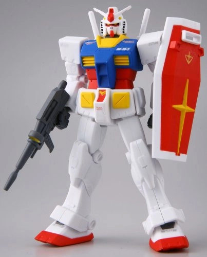 RX-78-2 Gundam - 1/200 scale - Speed Grade Collection (01), Kidou Senshi Gundam - Bandai Art Replica
