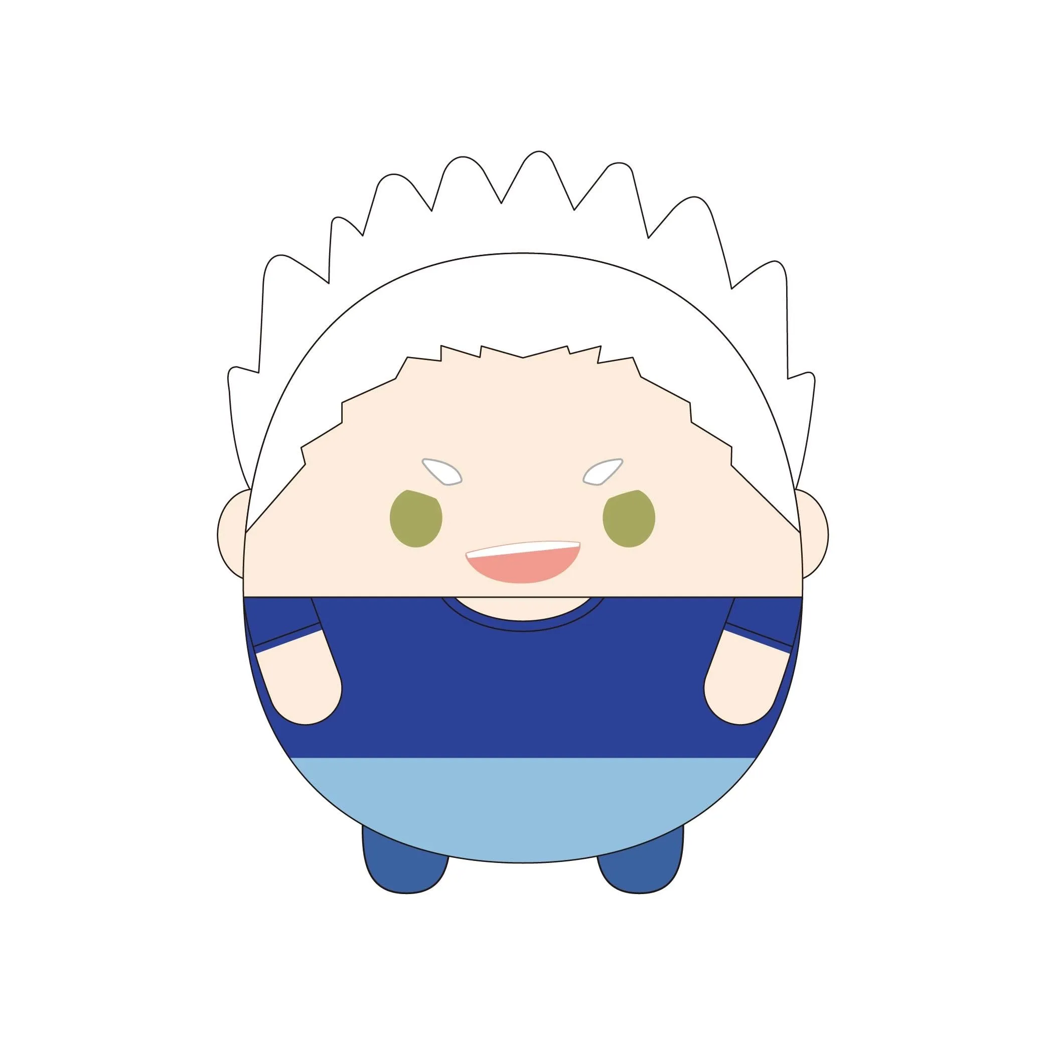 HQ-80 "Haikyu!!" Fuwakororin Big 10 C Hoshiumi Korai Weekly Special Fast Turnaround