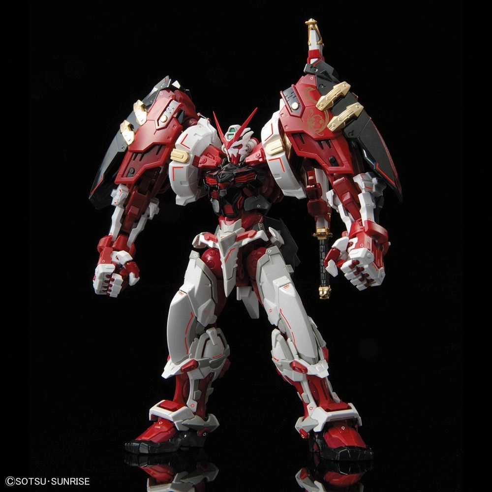 Gundam 1/100 Hi-Resolution #06 Gundam SEED Astray MBF-P02 Astray Red Frame Powered Red Model Kit Superhero Figure