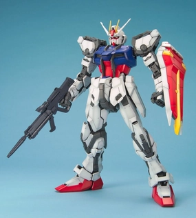Gundam 1/60 PG Seed GAT-X105 Strike Gundam Model Kit High Quality Model Kit