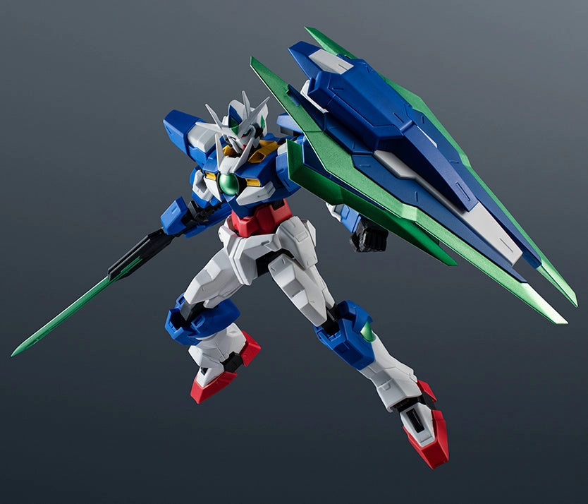 Pearlescent Shine Gundam Universe GU-30 GNT-0000 00 Qan[T] Gundam 00 - A Wakening of the Trailblazer Action Figure