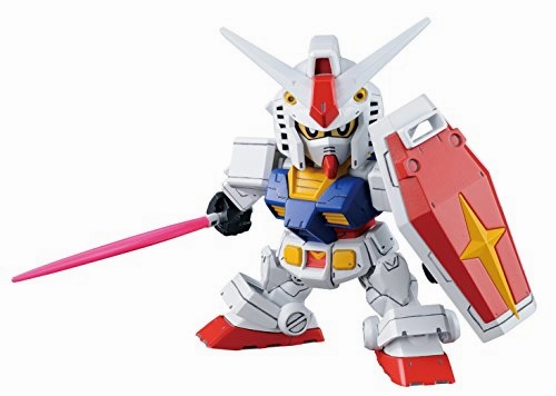 RX-78-2 Gundam SD Gundam Cross Silhouette Kidou Senshi Gundam - Bandai Lifetime Hobby