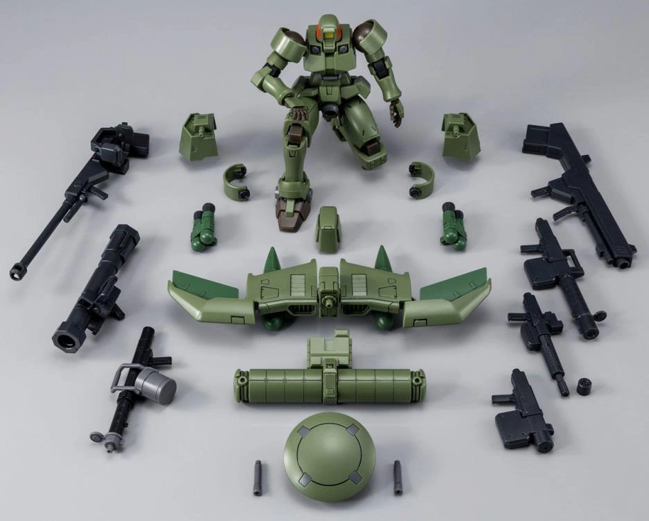 Gundam 1/144 HGUC Gundam Wing Leo Full Weapon Set HGAC Model Kit Exclusive Anime Model