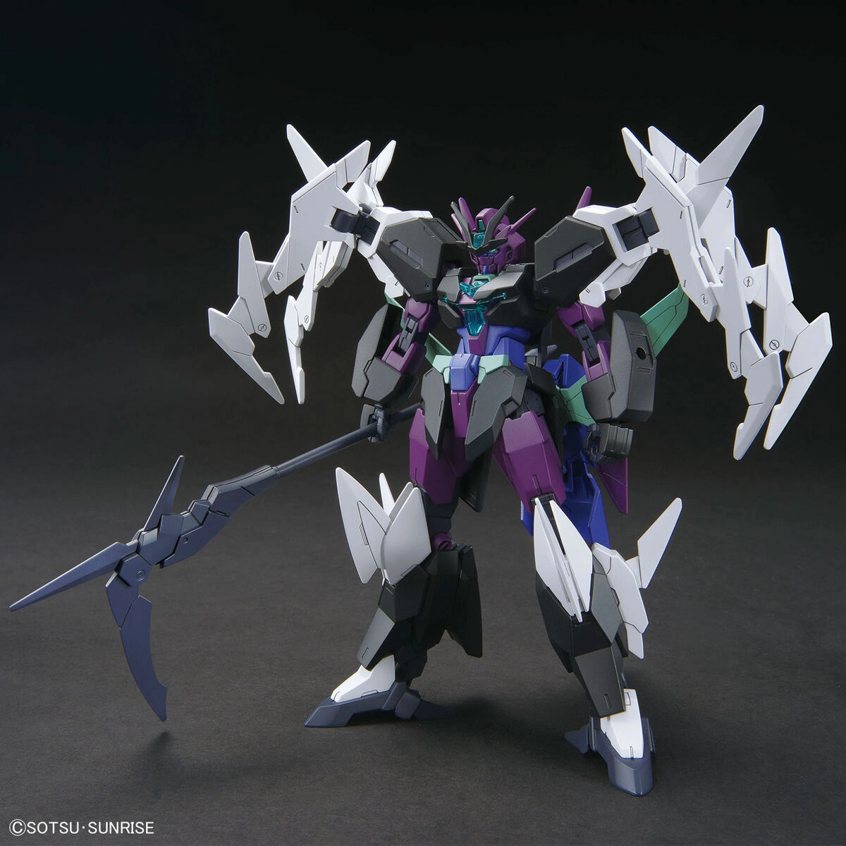 Geek Culture Beginner Friendly Gundam 1/144 HGBM #06 PFF-X7II /P9 Plutine Gundam Model Kit
