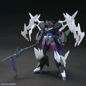 Geek Culture Beginner Friendly Gundam 1/144 HGBM #06 PFF-X7II /P9 Plutine Gundam Model Kit