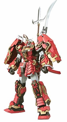 Award Winner Sports Memorabilia Shin Musha Gundam - 1/100 scale - MG (#110) Gundam Musou - Bandai