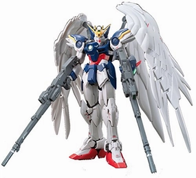 Vinyl Toy XXXG-00W0 Wing Gundam Zero Custom - 1/144 scale - RG (#17), Shin Kidou Senki Gundam Wing Endless Waltz - Bandai