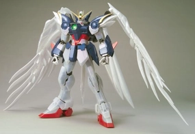 Mythology Art Collectors Figure XXXG-00W0 Wing Gundam Zero Custom (Pearl Mirror Coat Ver. version) - 1/60 scale - PG Shin Kidou Senki Gundam Wing Endless Waltz - Bandai