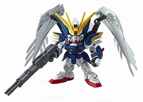 XXXG-00W0 Wing Gundam Zero Custom SD Gundam EX-Standard (04), Shin Kidou Senki Gundam Wing - Bandai Loyal Friend highly recommended