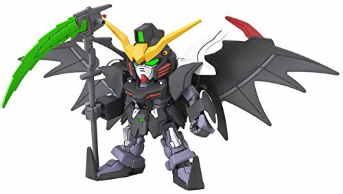 Art Deco Anime Character XXXG-01D2 Gundam Deathscythe Hell Custom SD Gundam EX-Standard (12), Shin Kidou Senki Gundam Wing Endless Waltz - Bandai