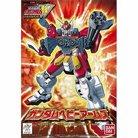 XXXG-01H Gundam Heavyarms (With Figure version) - 1/144 scale - 1/144 Gundam Wing Model Series (WF-04), Shin Kidou Senki Gundam Wing - Bandai Dragon Statue