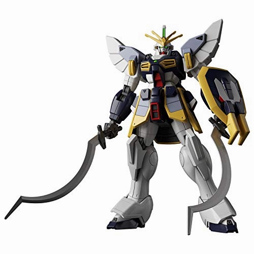 XXXG-01SR Gundam Sandrock - 1/144 scale - Shin Kidou Senki Gundam Wing - Bandai Spirits People Sculpture Paper Model