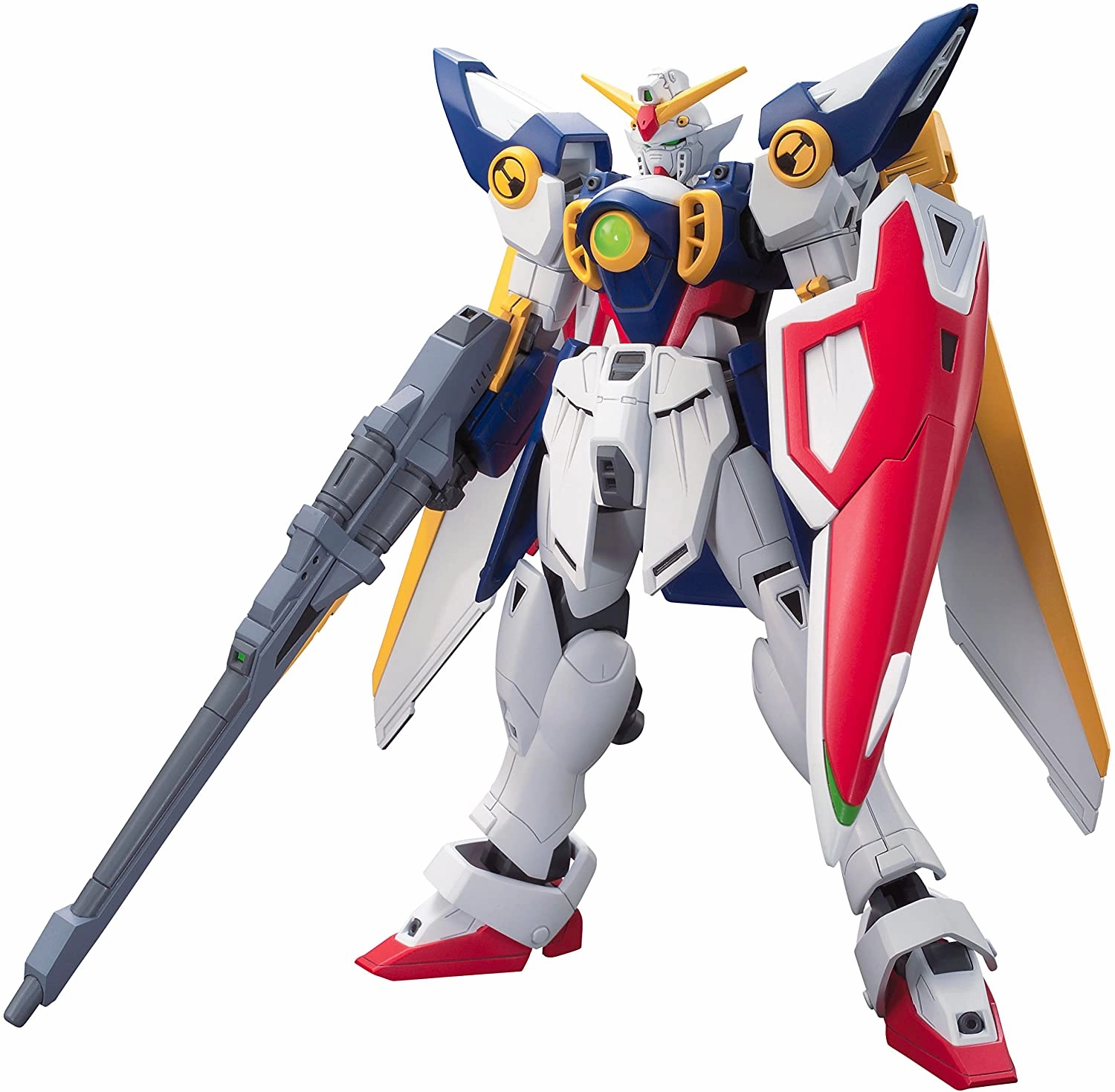 Lifetime Hobby XXXG-01W Wing Gundam - 1/132 scale - HGACHGUC (#162) Shin Kidou Senki Gundam Wing - Bandai