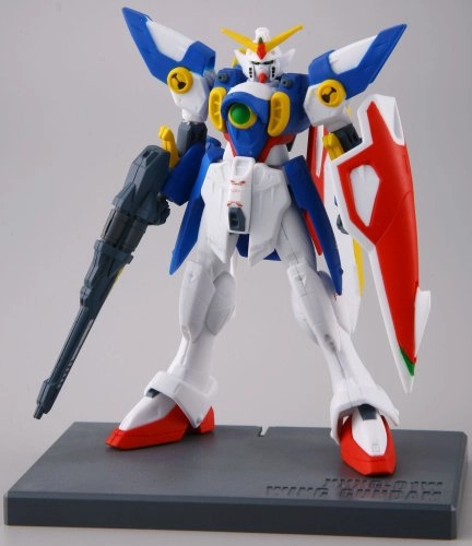 XXXG-01W Wing Gundam - 1/200 scale - Speed Grade Collection (02) Shin Kidou Senki Gundam Wing - Bandai Premium Replica Collector's Market