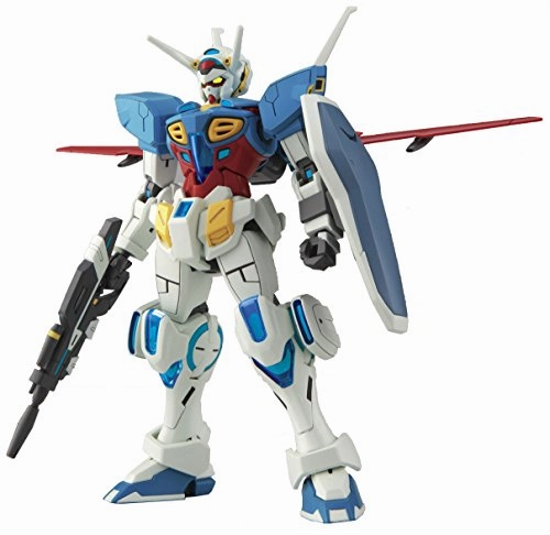 Mindfulness practice VR Experience YG-111 Gundam G-Self (Atmospheric Pack Equipped Type version) - 1/144 scale - HGRC (#01), Gundam Reconguista in G - Bandai