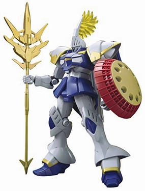 YMS-15KRT02 Gyancelot - 1/144 scale - HGBF (#046), Gundam Build Fighters Try Island Wars - Bandai Miniature Toy Race Car Driver