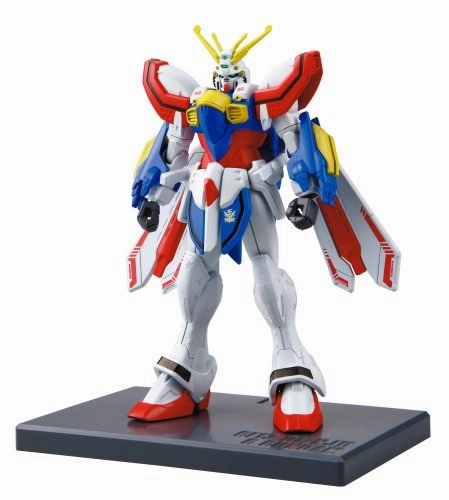 Preservation Tool GF13-017NJII God Gundam - 1/200 scale - Speed Grade Collection (04), Kidou Butouden G Gundam - Bandai