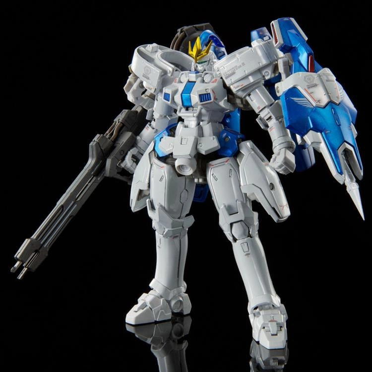 Gundam 1/144 RG Tallgeese III Titanium Finish Model Kit Exclusive Miniature Model Historical Leader