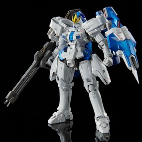Gundam 1/144 RG Tallgeese III Titanium Finish Model Kit Exclusive Miniature Model Historical Leader