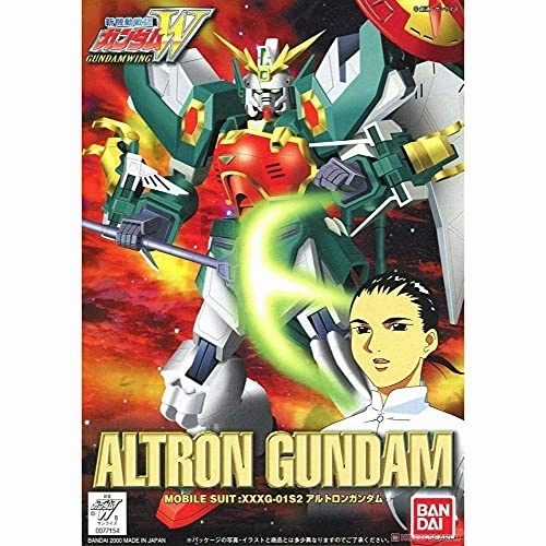 XXXG-01S2 Altron Gundam - 1/144 scale - 1/144 Gundam Wing Model Series (#11), Shin Kidou Senki Gundam Wing - Bandai Coastal Decor