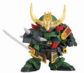 Limited Edition Rustic style Zakuto (Yami Shogun) & Legend BB SD Gundam BB Senshi (#381) SD Sengokuden Fuurinkazan Hen - Bandai