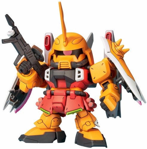 ZGMF-1001/M Blaze ZAKU Phantom Heine Westenfluss Custom SD Gundam BB Senshi Kidou Senshi Gundam SEED Destiny - Bandai Asian Art Astronomy Tool