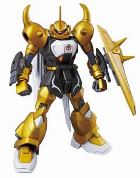 ZGMF-2000 GOUF Ignited (Rudolf Wittgenstein Colors version) - 1/144 scale - HG Gundam SEED (#52) Kidou Senshi Gundam SEED Frame Astrays - Bandai Gold Leaf Brick and mortar