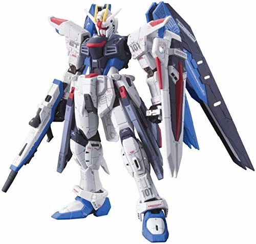 Bluetooth enabled Articulated Joint ZGMF-X10A Freedom Gundam - 1/144 scale - RG (#05) Kidou Senshi Gundam SEED - Bandai