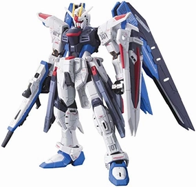 Bluetooth enabled Articulated Joint ZGMF-X10A Freedom Gundam - 1/144 scale - RG (#05) Kidou Senshi Gundam SEED - Bandai