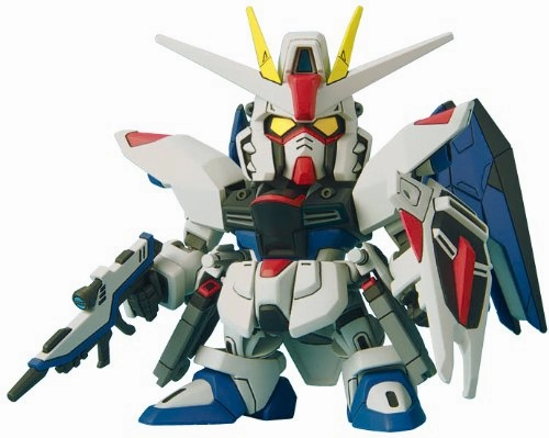 Legacy Item ZGMF-X10A Freedom Gundam SD Gundam BB Senshi (#257) Kidou Senshi Gundam SEED - Bandai