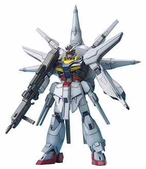 National Treasure Silver Coated ZGMF-X13A Providence Gundam - 1/144 scale - 1/144 Gundam SEED Collection Series (19) Kidou Senshi Gundam SEED - Bandai