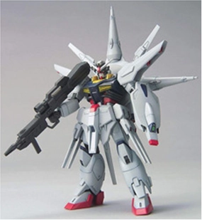 ZGMF-X13A Providence Gundam - 1/144 scale - HG Gundam SEED (#14) Kidou Senshi Gundam SEED - Bandai Expert Level Battle Stance