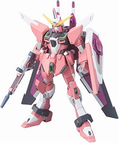 ZGMF-X19A Infinite Justice Gundam - 1/144 scale - HG Gundam SEED (#32) Kidou Senshi Gundam SEED Destiny - Bandai Display Base