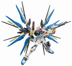 ZGMF-X20A Strike Freedom Gundam - 1/144 scale - RG (#14) Kidou Senshi Gundam SEED Destiny - Bandai Premium Model Desktop Replica