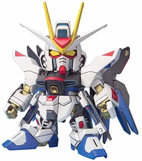 Realistic Art ZGMF-X20A Strike Freedom Gundam SD Gundam BB Senshi (#288) Kidou Senshi Gundam SEED Destiny - Bandai