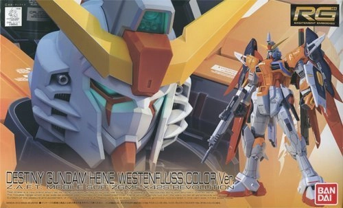 ZGMF-X42S-Revolution Destiny Gundam [Heine Westenfluss Custom] - 1/144 scale - RG, Kidou Senshi Gundam SEED Destiny - Bandai Oceanic Art