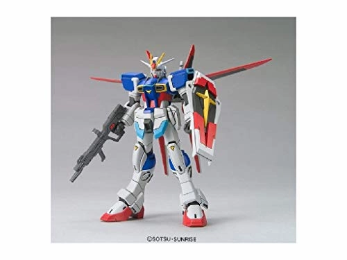 ZGMF-X56S Impulse Gundam ZGMF-X56S/?? Force Impulse Gundam - 1/144 scale - HG Gundam SEED (#17) Kidou Senshi Gundam SEED Destiny - Bandai Articulated Model Superhero Statue