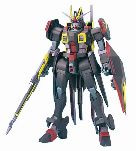 ZGMF-X88S Gaia Gundam - 1/144 scale - HG Gundam SEED (#20) Kidou Senshi Gundam SEED Destiny - Bandai Miniature Art