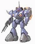 Teaching Aid Hero Replica ZM-S19S Shy-Tarn - 1/144 scale - 1/144 Victory Gundam Model Series (10), Kidou Senshi Victory Gundam - Bandai
